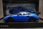 Preview: 1:18 Porsche 911 [991.2] GT2 RS MR Manthey Racing blau- schwarz Collector Edition